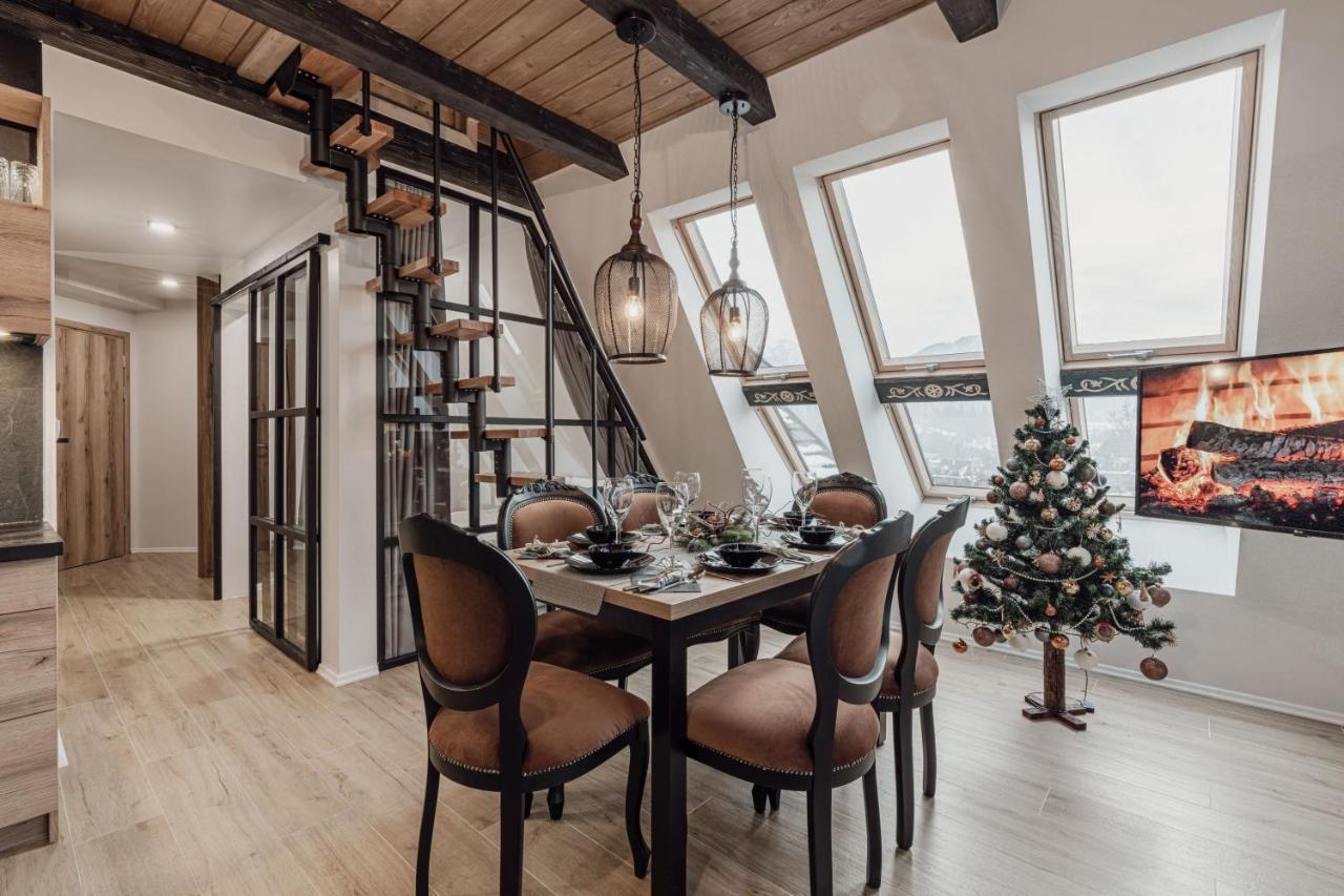 Goralska Prowincja Apartment กอสเชียลิสกอ ภายนอก รูปภาพ