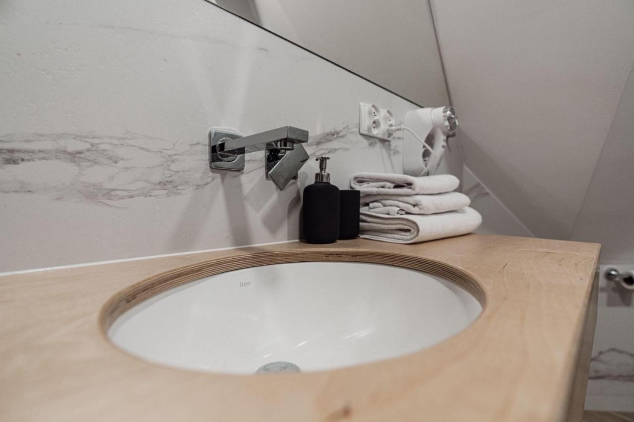 Goralska Prowincja Apartment กอสเชียลิสกอ ภายนอก รูปภาพ