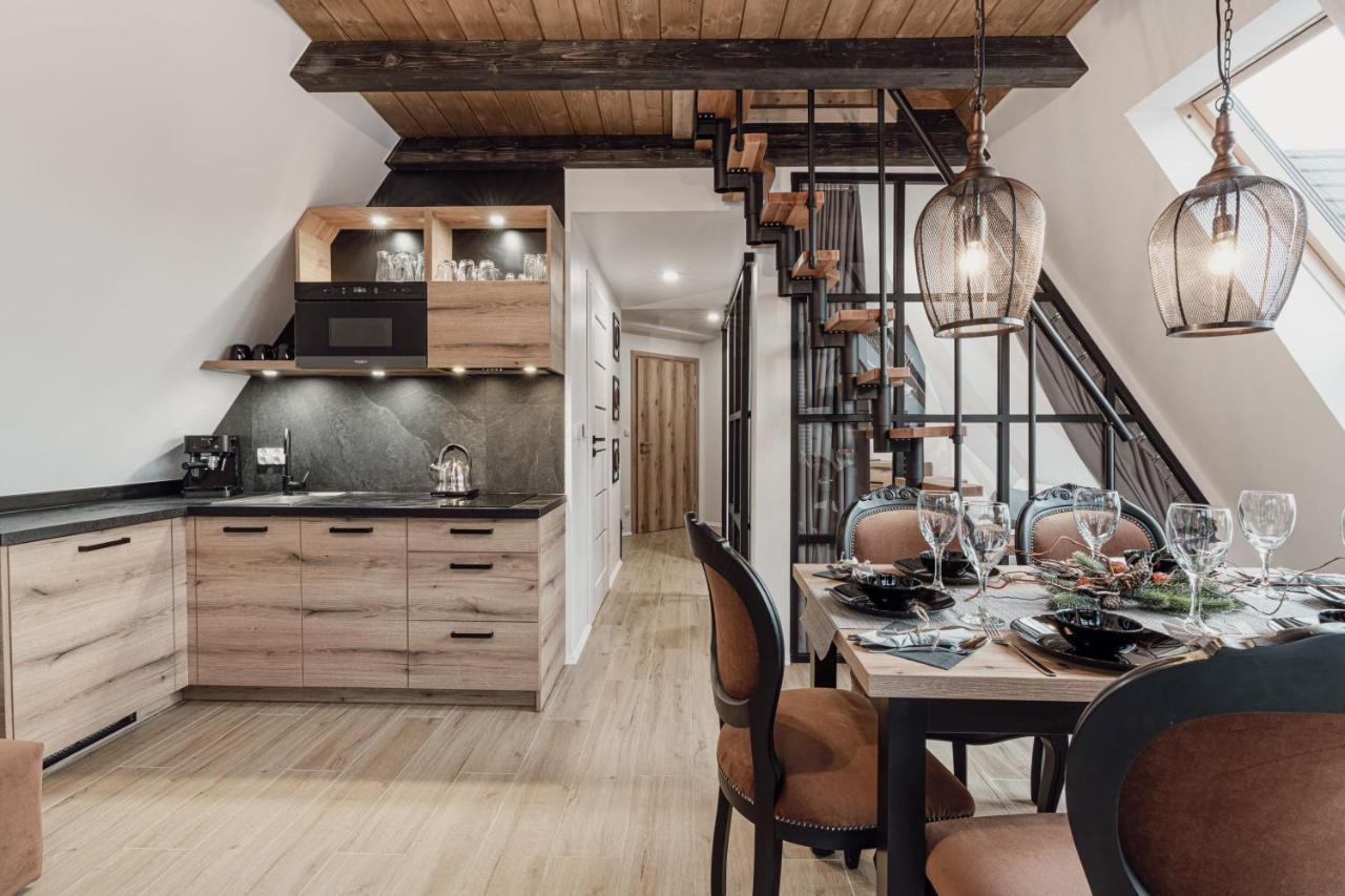 Goralska Prowincja Apartment กอสเชียลิสกอ ภายนอก รูปภาพ