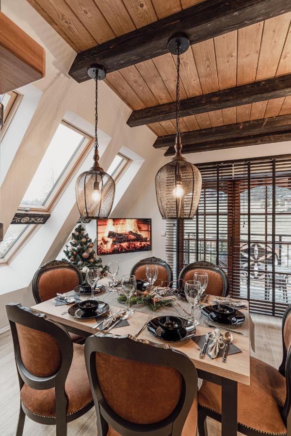 Goralska Prowincja Apartment กอสเชียลิสกอ ภายนอก รูปภาพ