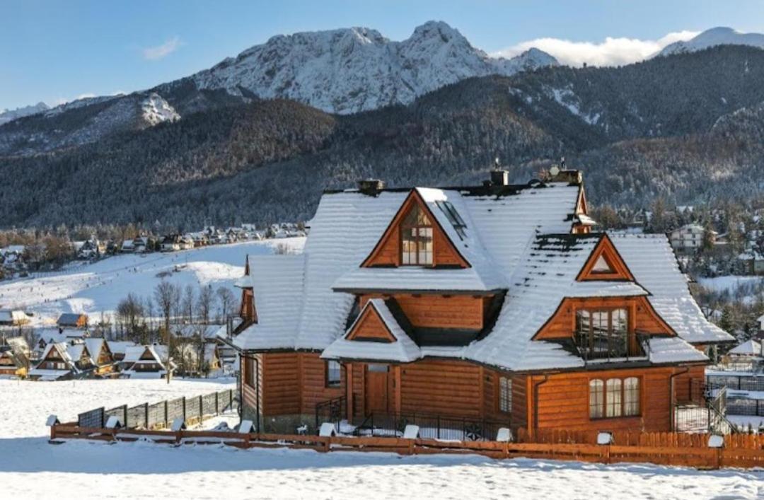 Goralska Prowincja Apartment กอสเชียลิสกอ ภายนอก รูปภาพ