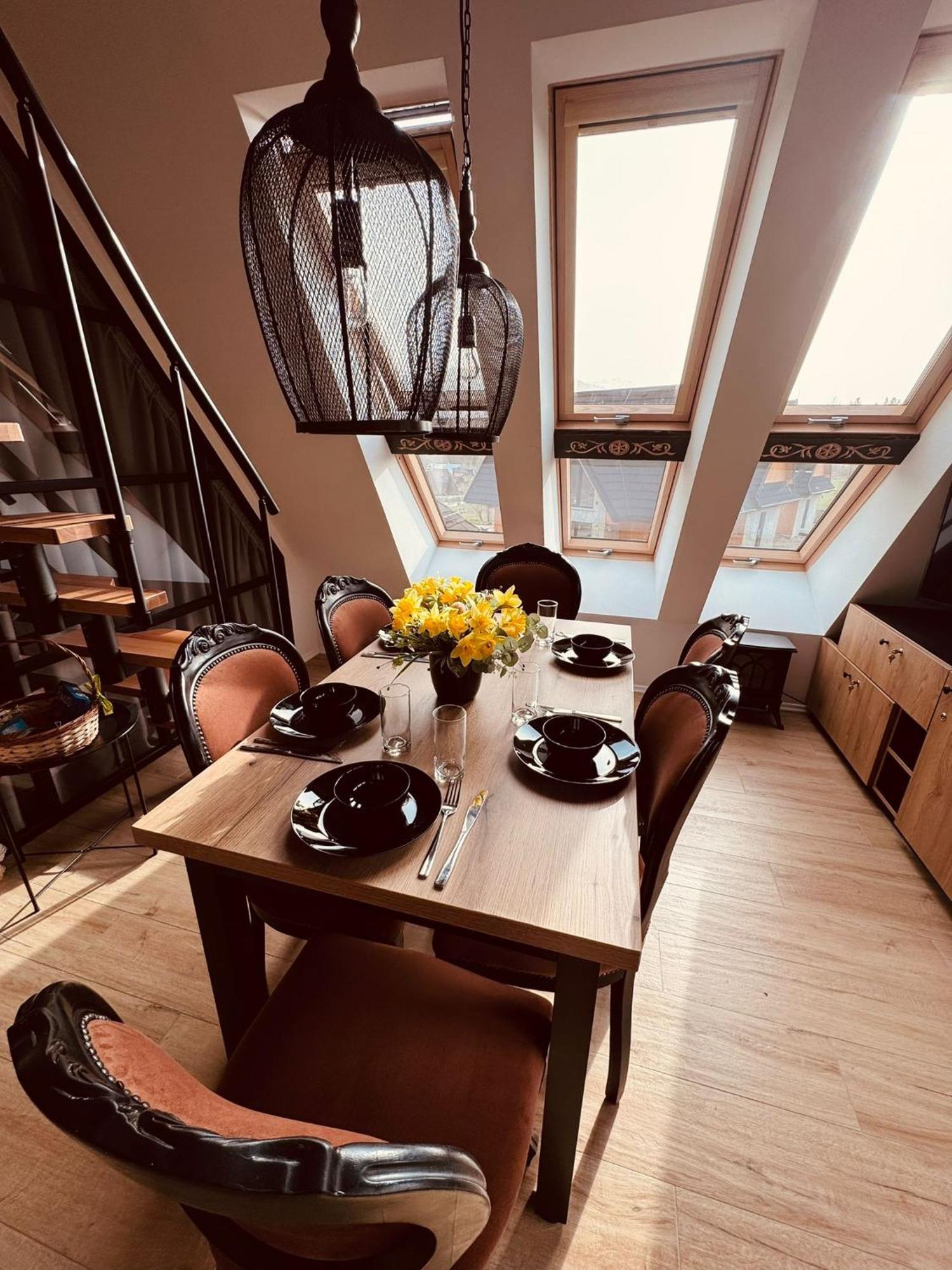 Goralska Prowincja Apartment กอสเชียลิสกอ ภายนอก รูปภาพ
