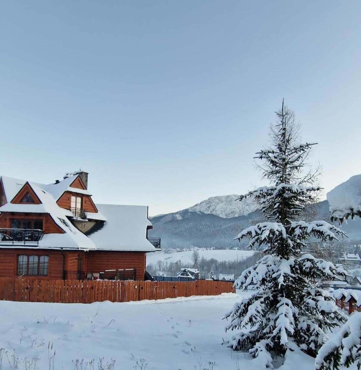Goralska Prowincja Apartment กอสเชียลิสกอ ภายนอก รูปภาพ